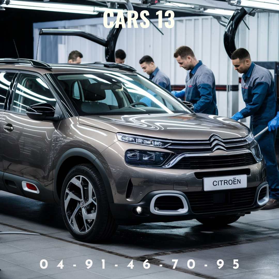 Équipe de Cars 13 offrant un service personnalisé et de qualité pour votre véhicule Citroën